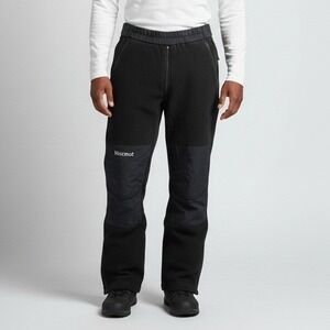 Marmot Black Sweatpants & Joggers